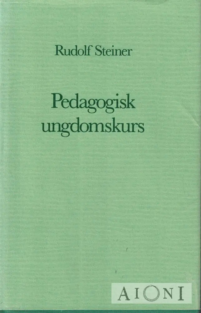 Pedagogisk Ungdomskurs Kirjat