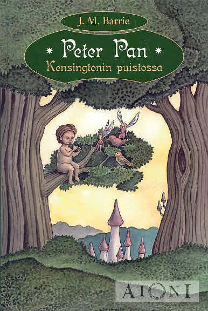 Peter Pan Kensingtonin Puistossa Kirjat