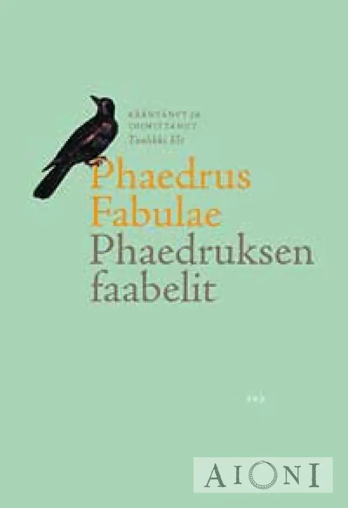 Phaedruksen Faabelit Kirjat