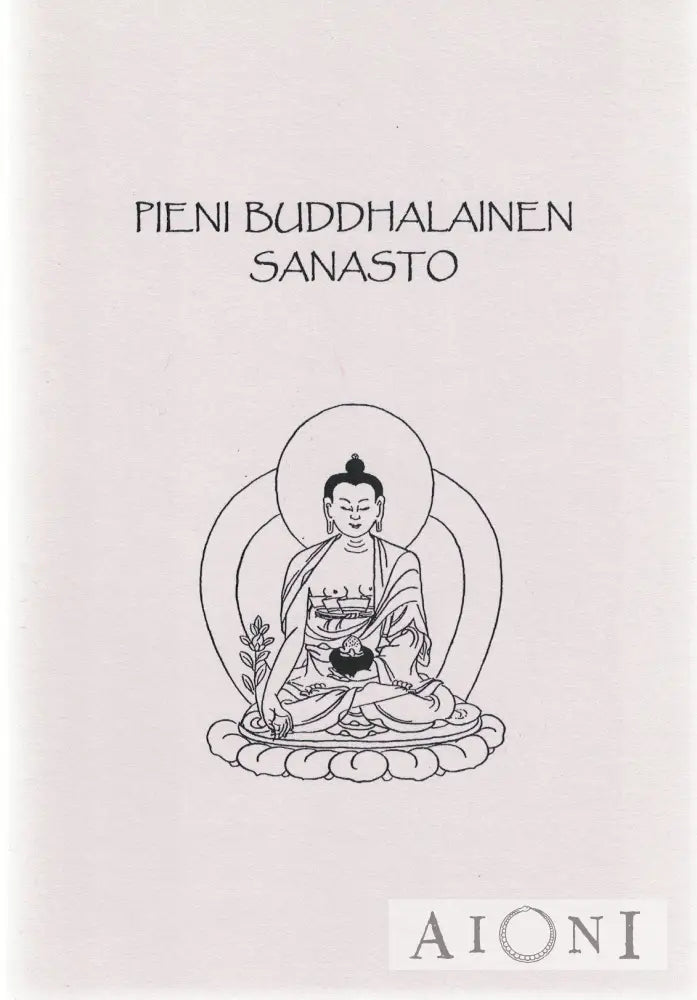 Pieni Buddhalainen Sanasto Kirjat