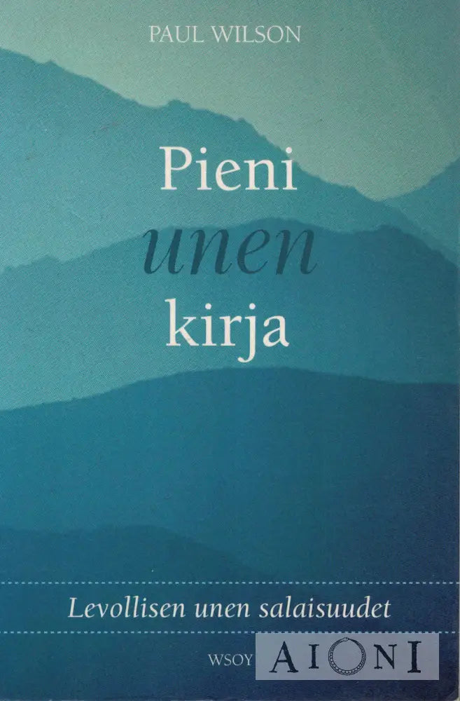 Pieni unen kirja Kirjat