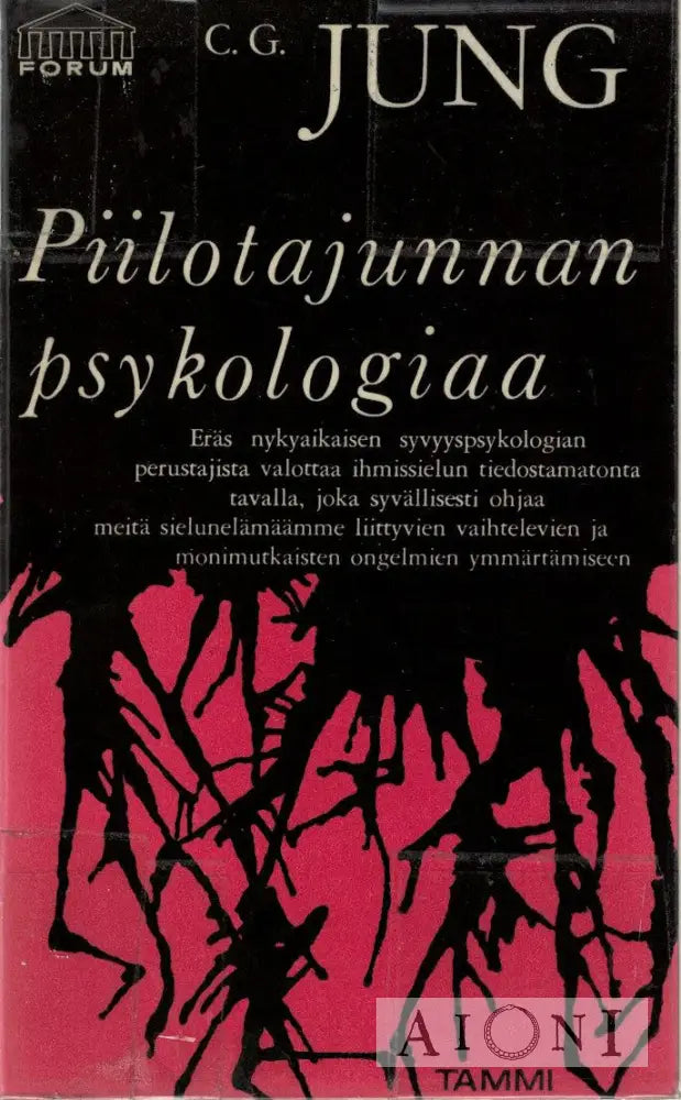 Piilotajunnan Psykologiaa Kirjat