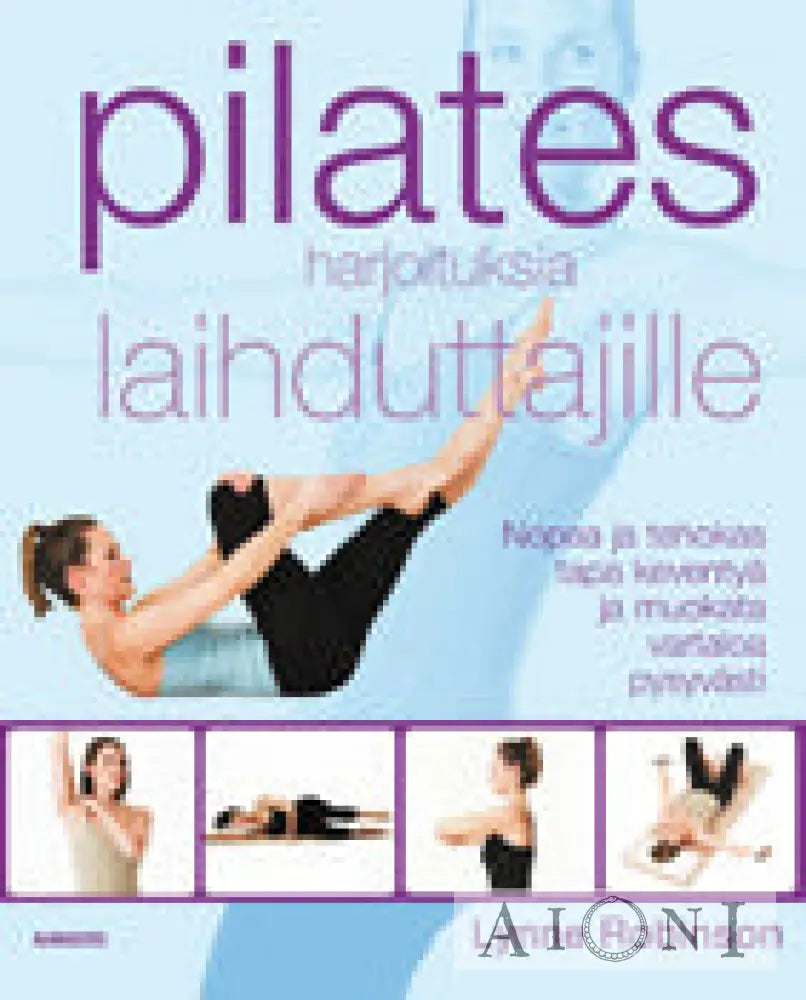 Pilates Harjoituksia Laihduttajille Kirjat