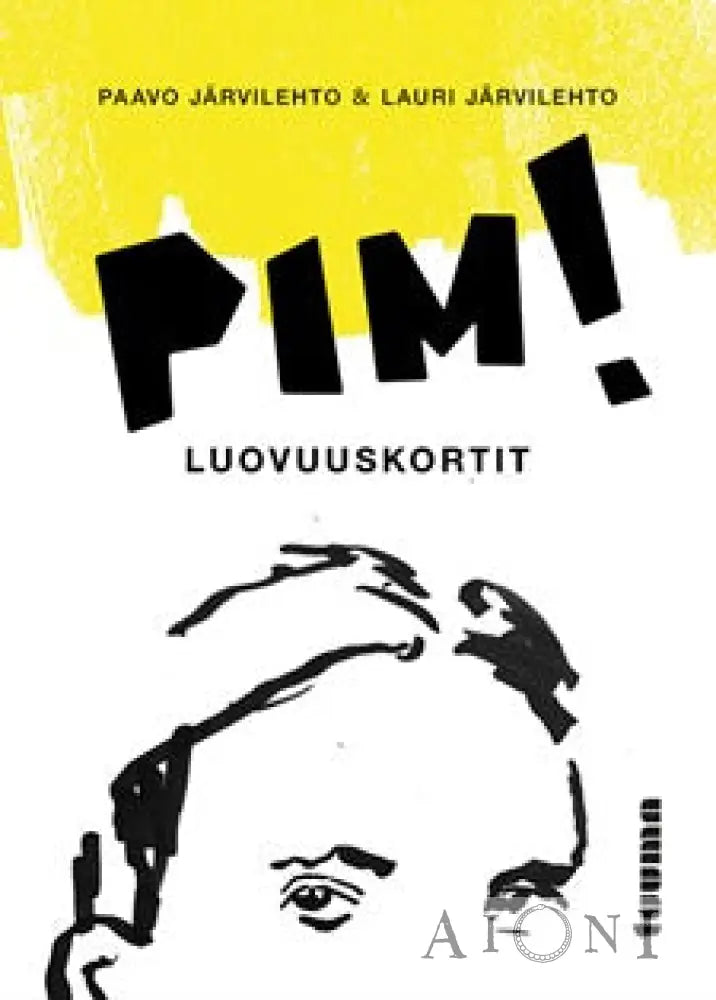 Pim! Luovuuskortit Oraakkelikortit