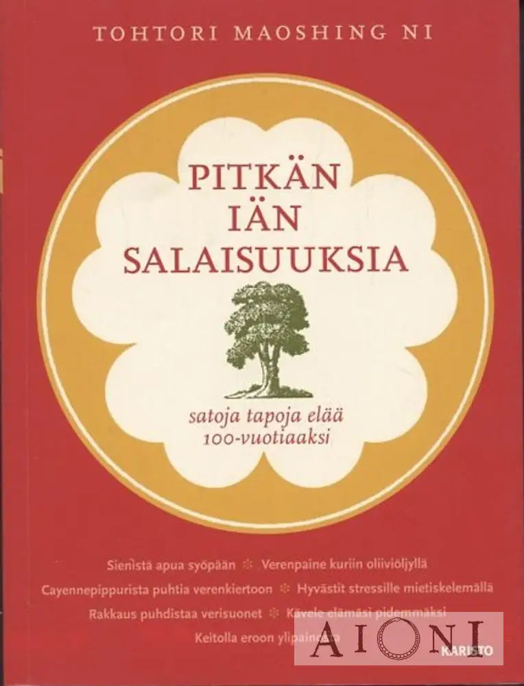 Pitkän Iän Salaisuuksia Kirjat