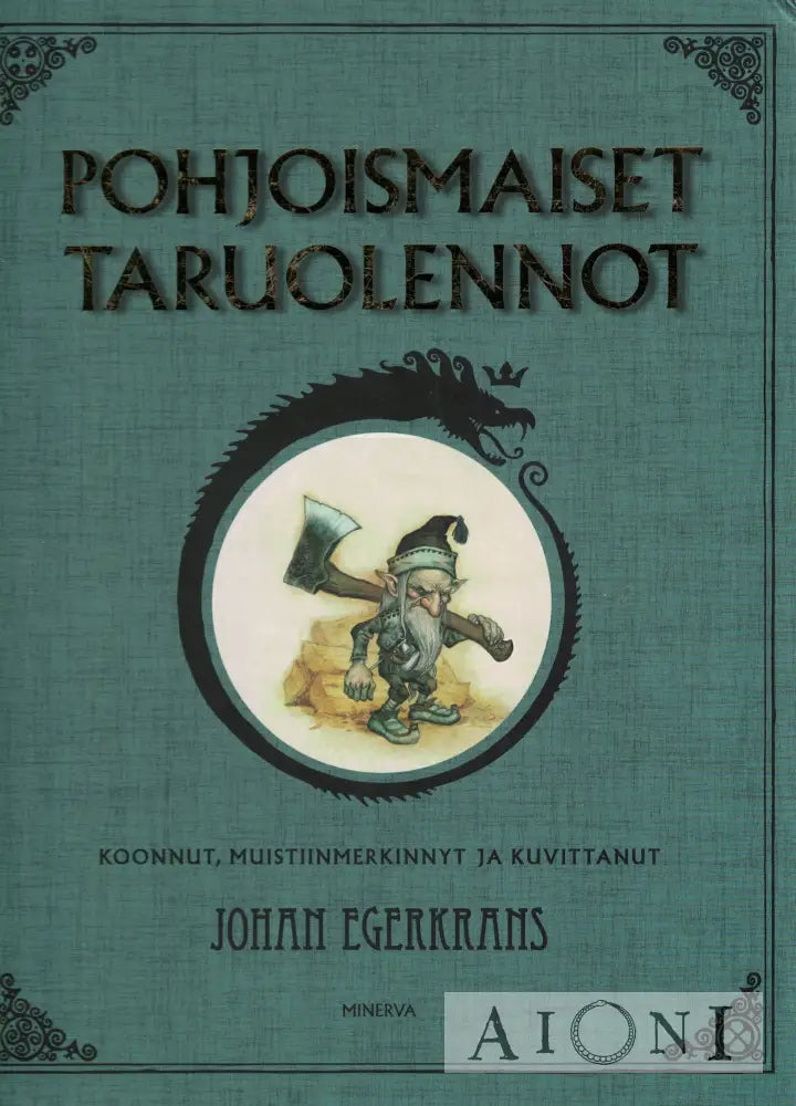 Pohjoismaiset taruolennot Kirjat