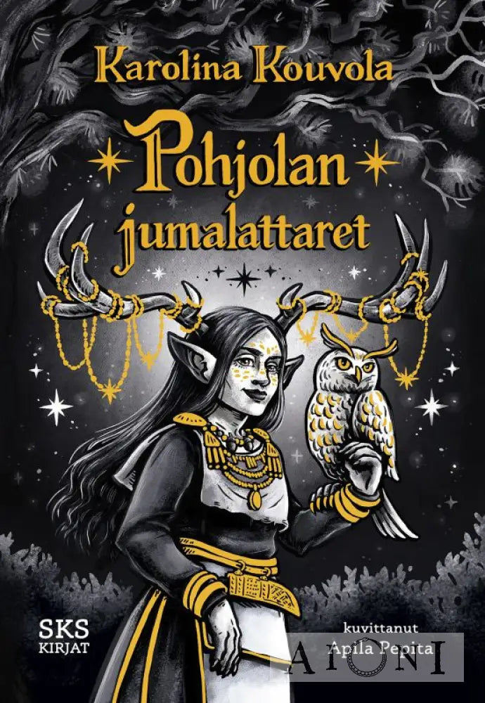 Pohjolan Jumalattaret Kirjat