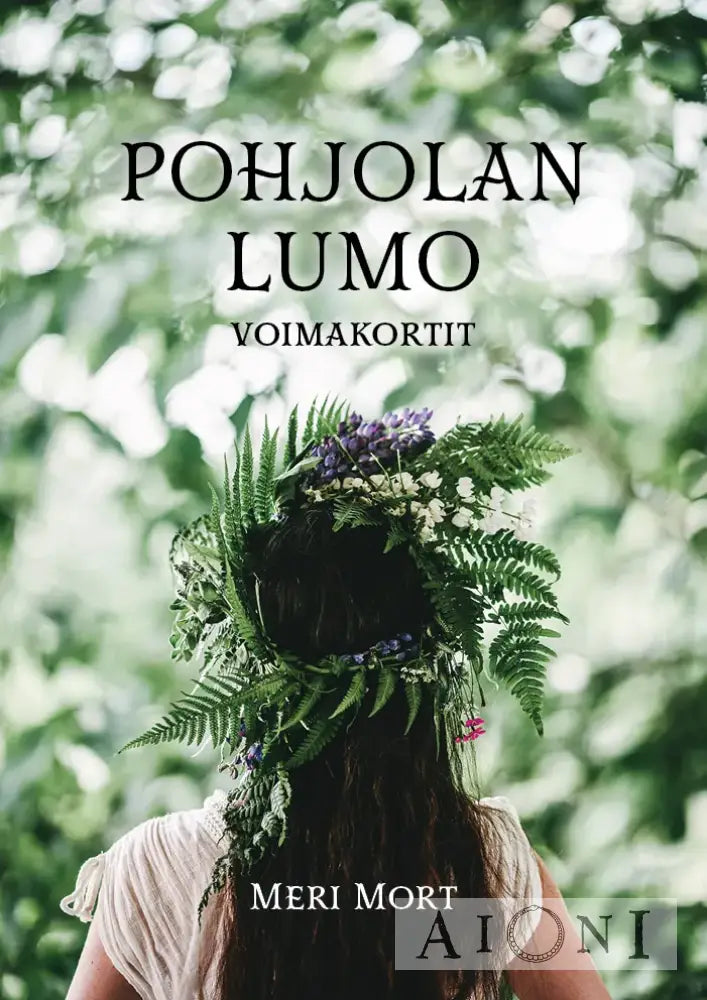 Pohjolan Lumo - Korttipakka Kirjat