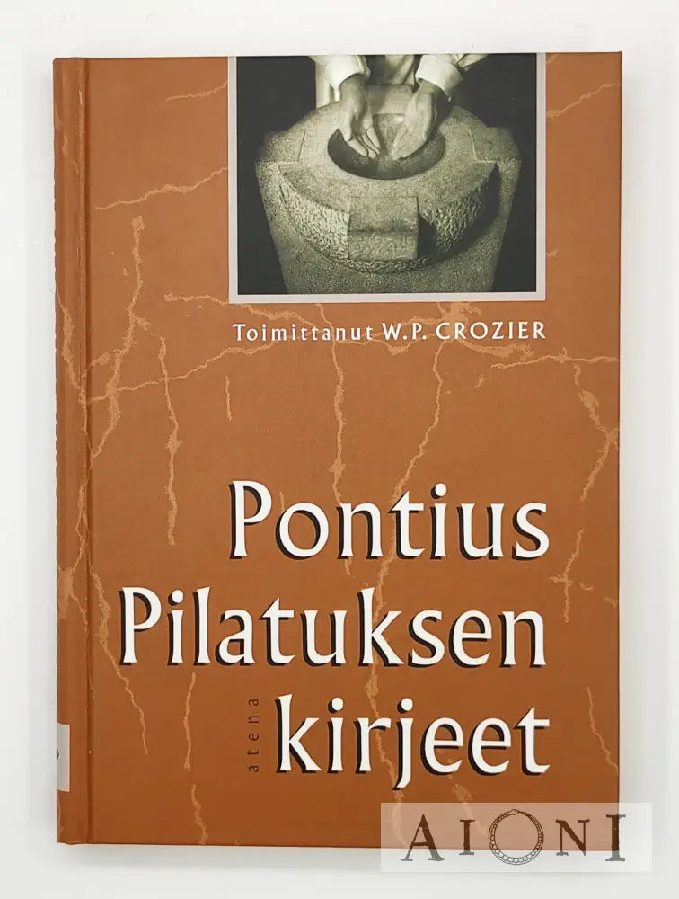 Pontius Pilatuksen Kirjeet Kirjat