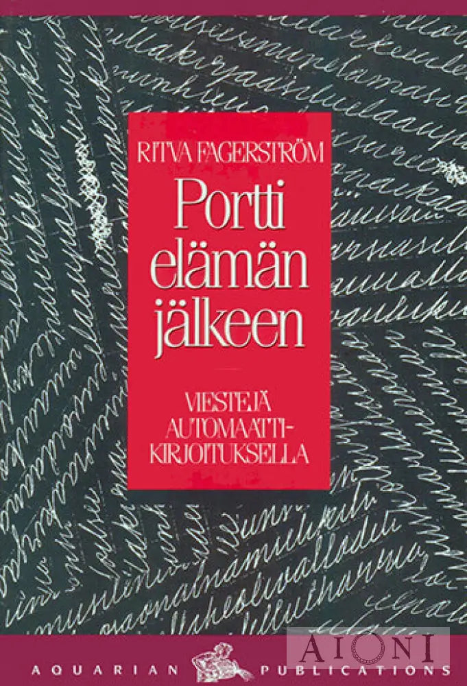 Portti Elämän Jälkeen Kirjat