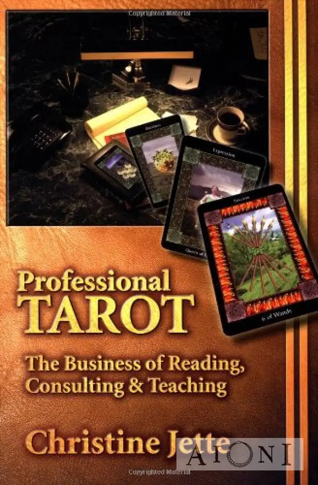 Professional Tarot Kirjat