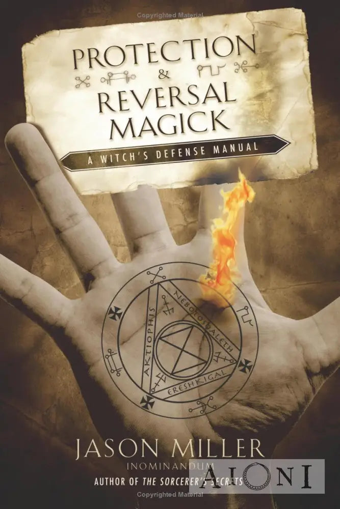 Protection & Reversal Magick Kirjat