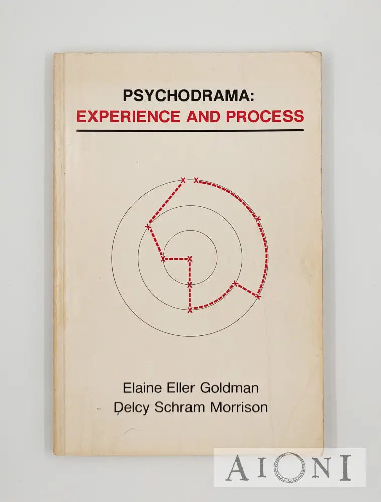 Psychodrama: Experience And Process Kirjat