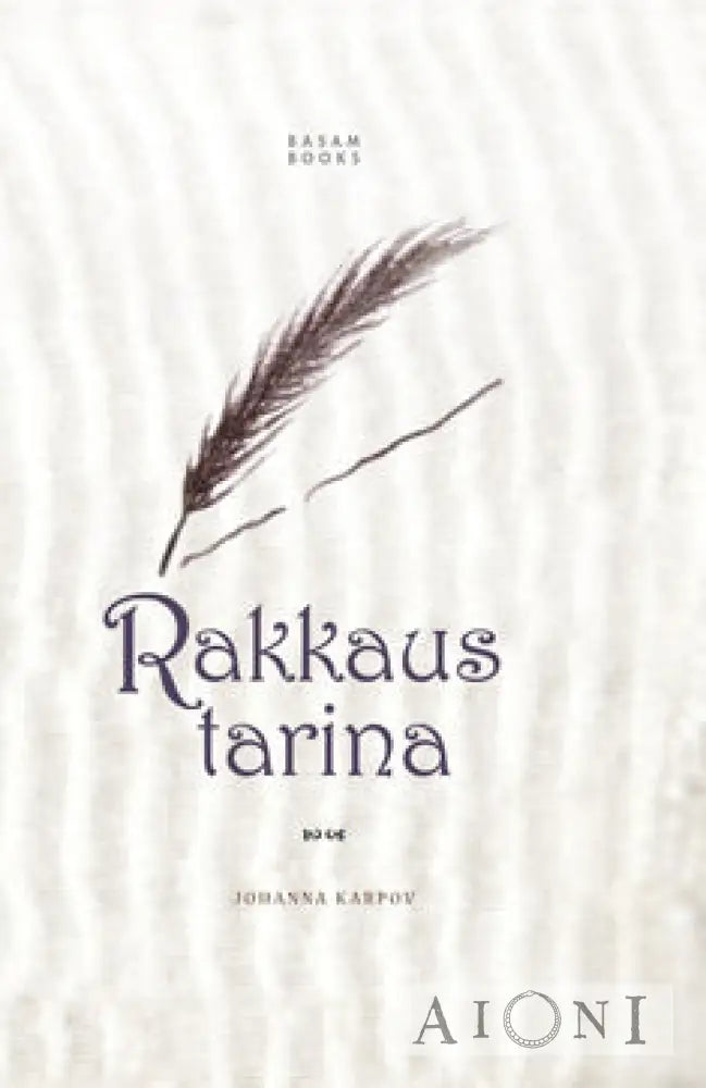 Rakkaustarina Kirjat