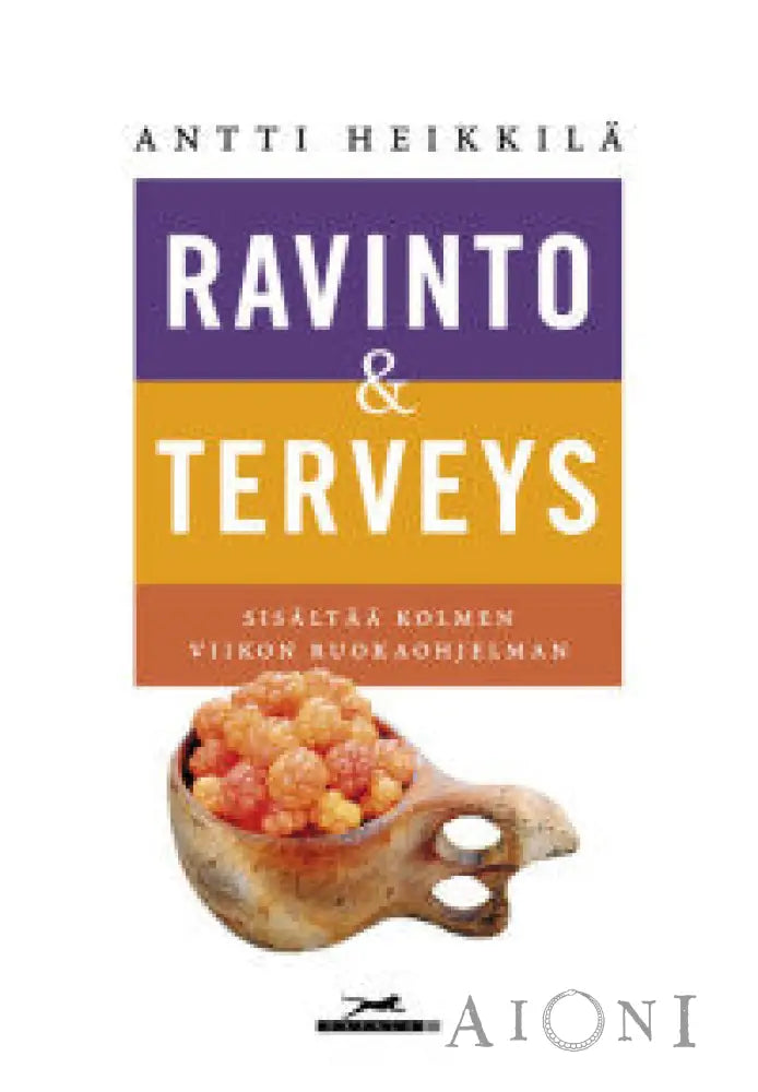 Ravinto & Terveys Kirjat