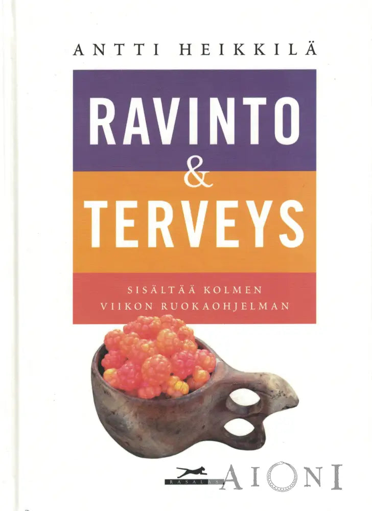 Ravinto & Terveys Kirjat