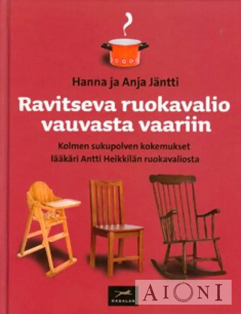 Ravitseva Ruokavalio Vauvasta Vaariin Kirjat