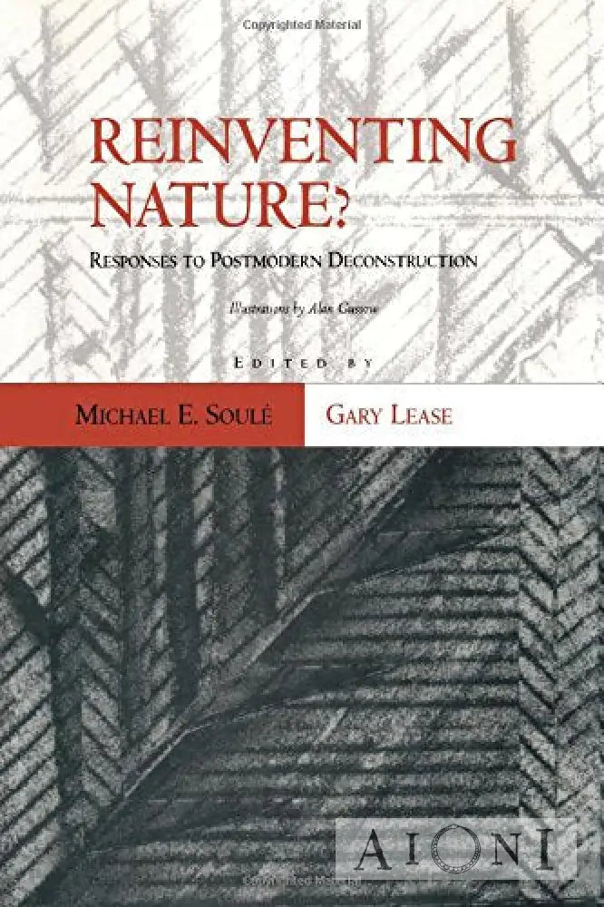 Reinventing Nature? Kirjat