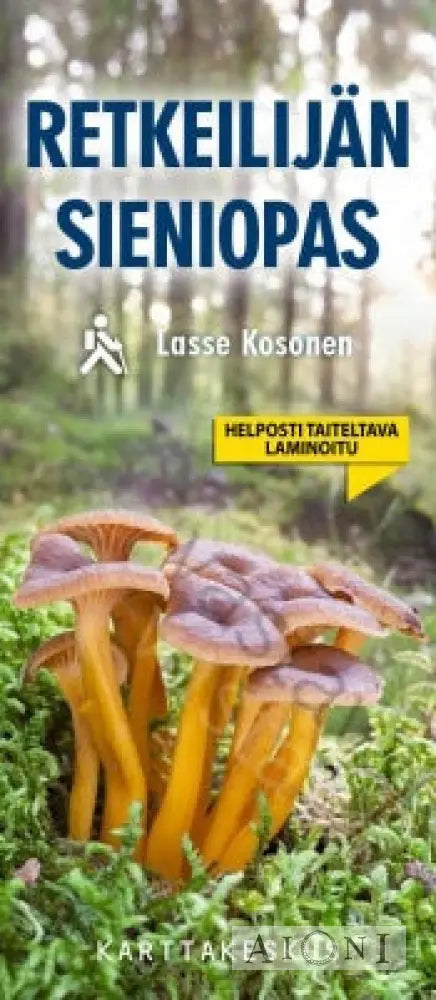 Retkeilijän Sieniopas Kirjat