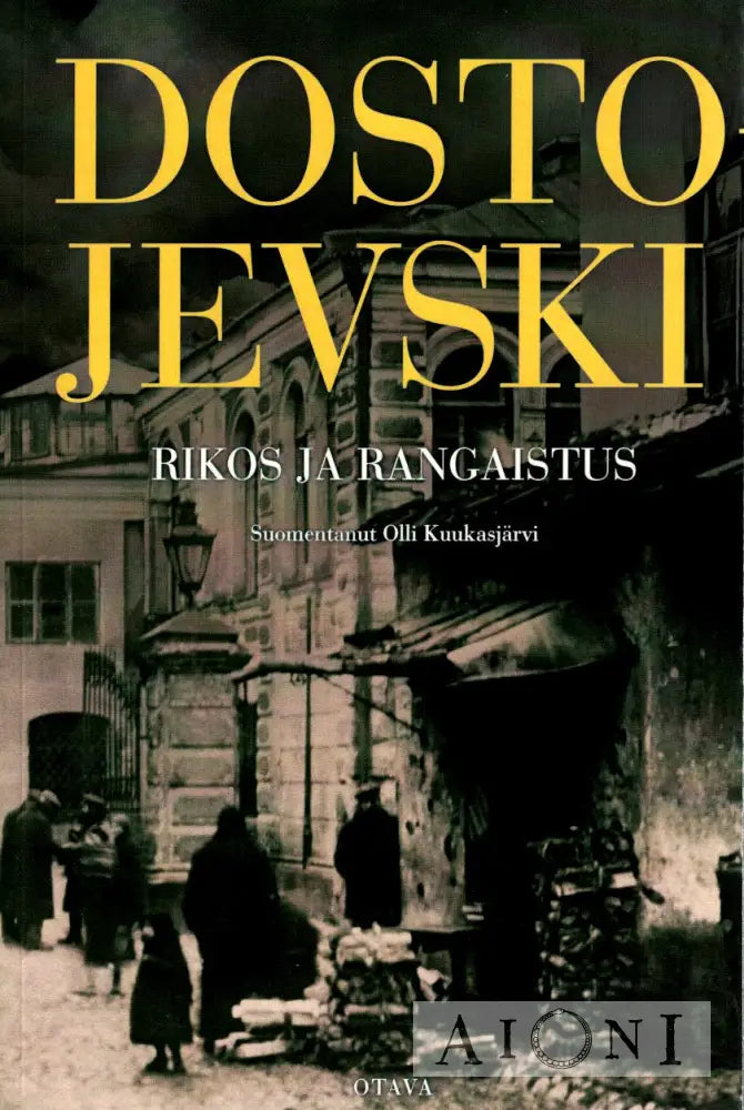 Rikos Ja Rangaistus Kirjat