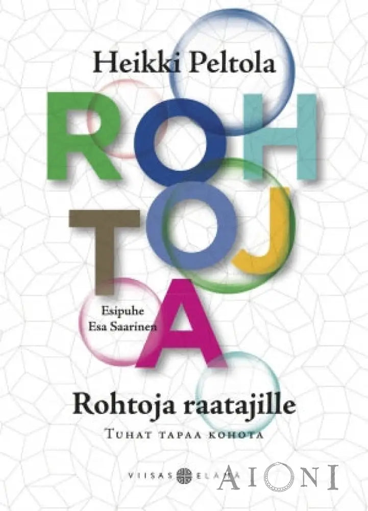 Rohtoja Raatajille Kirjat