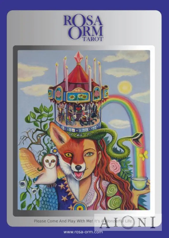 Rosa Orm Tarotkortit Tarot