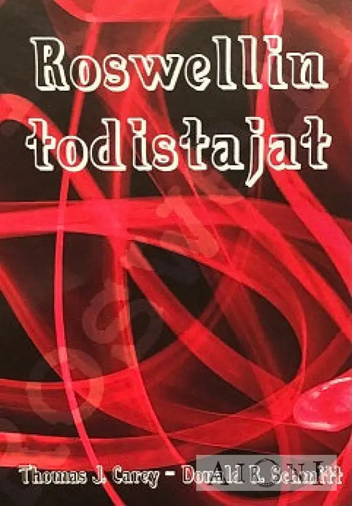 Roswellin Todistajat Kirjat