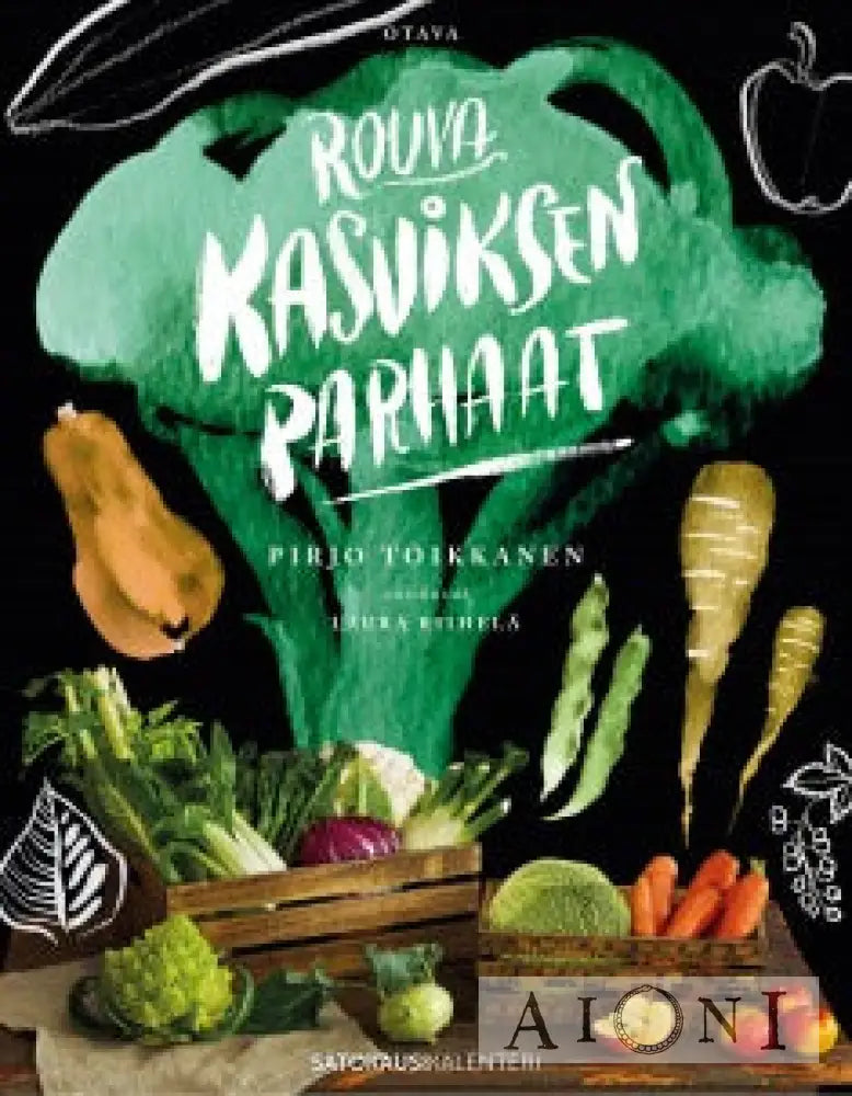 Rouva Kasviksen Parhaat Kirjat