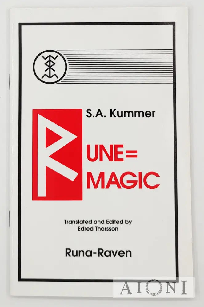 Rune-Magic Kirjat