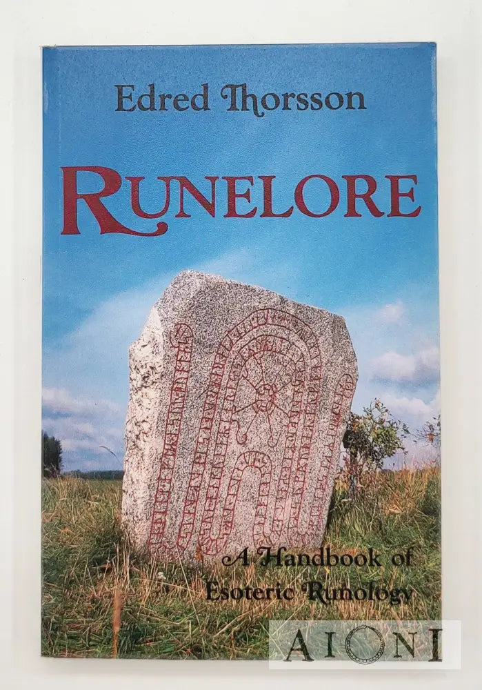 Runelore – A Handbook Of Esoteric Runology Kirjat