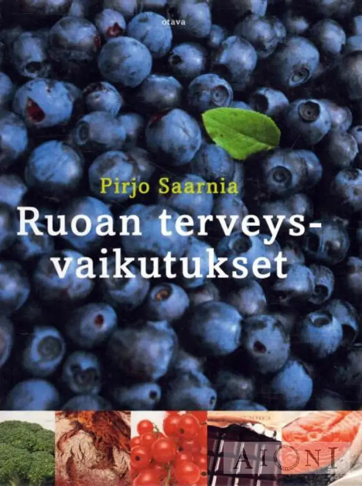 Ruoan Terveysvaikutukset Kirjat