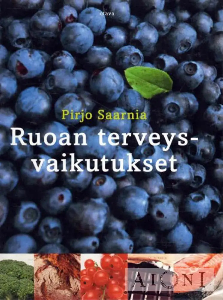 Ruoan Terveysvaikutukset Kirjat