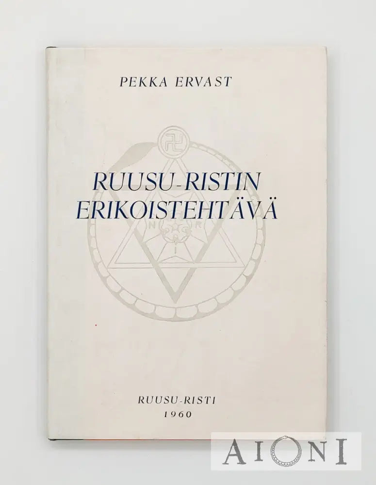 Ruusu-Ristin Erikoistehtävä Kirjat