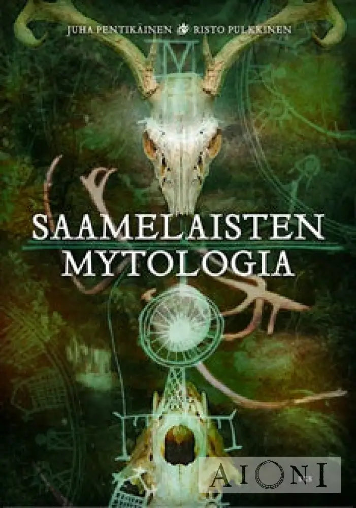 Saamelaisten Mytologia Kirjat