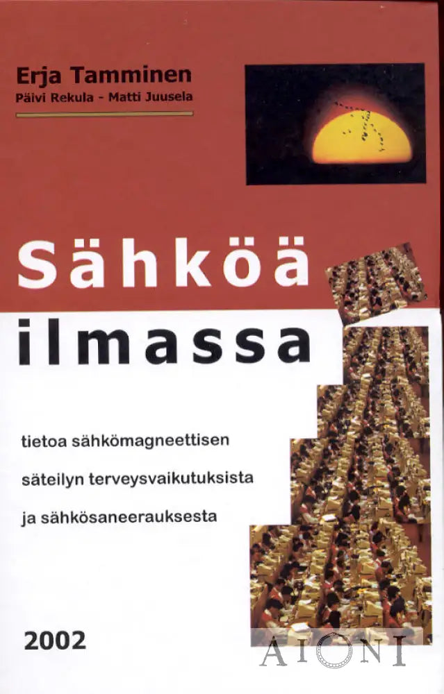 Sähköä Ilmassa Kirjat