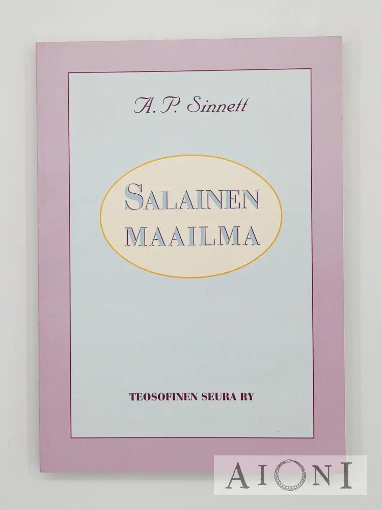 Salainen Maailma Kirjat