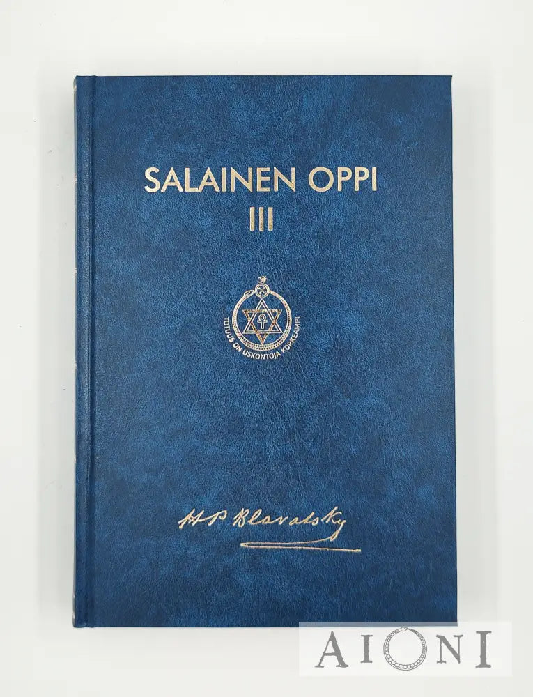 Salainen Oppi 3 Kirjat