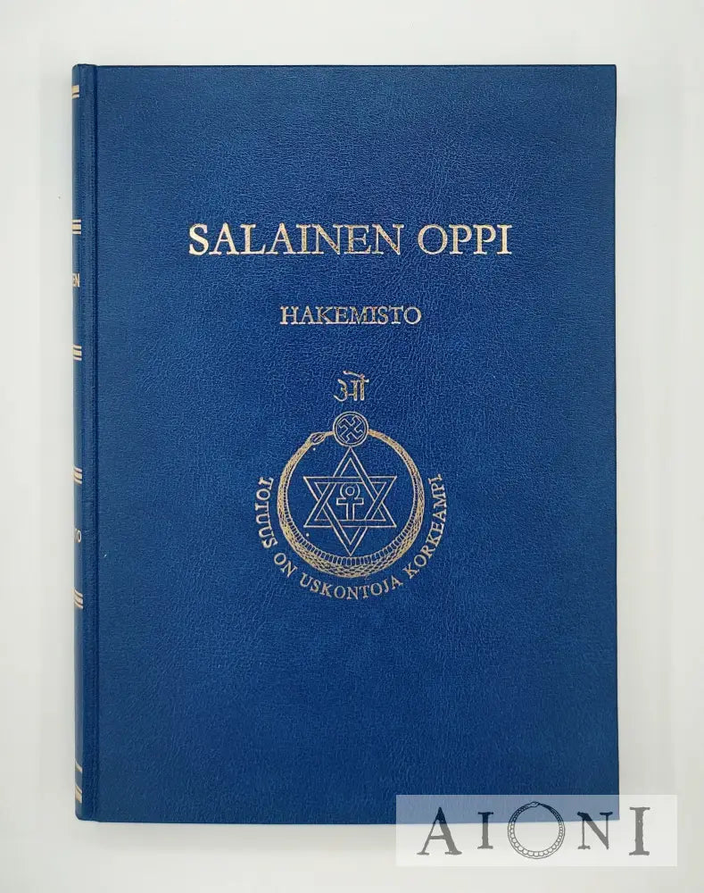 Salainen Oppi Hakemisto (1-2 Osan) Kirjat