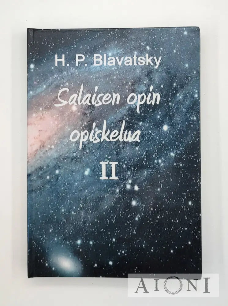 Salaisen Opin Opiskelua Ii Kirjat