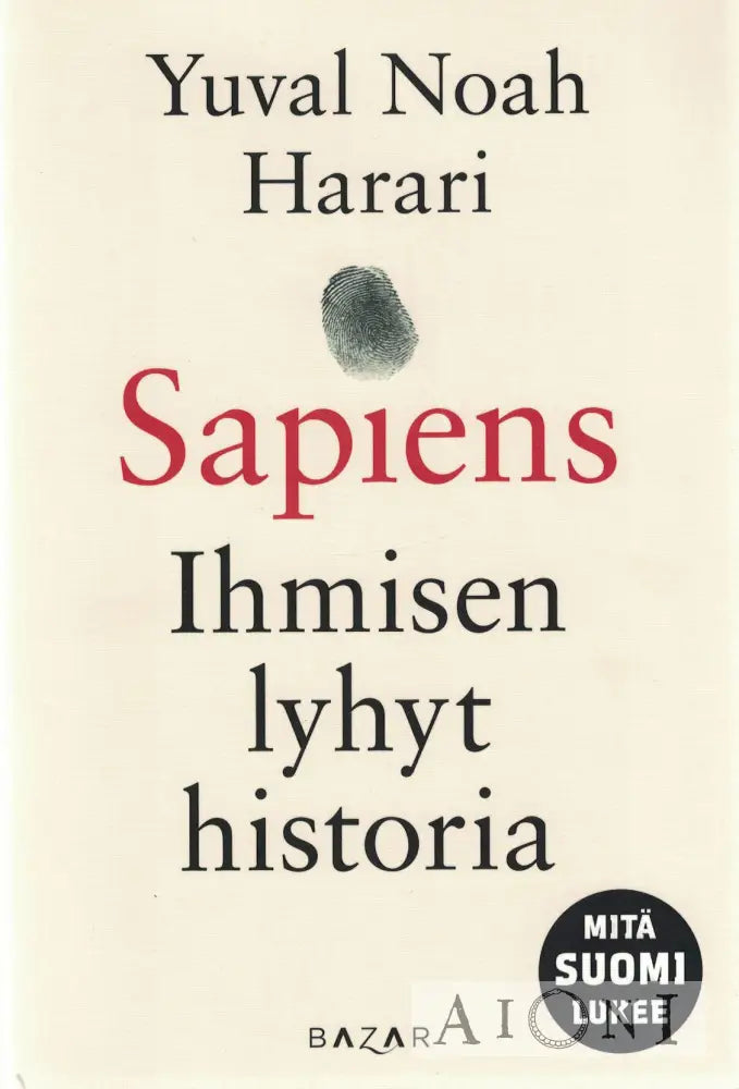 Sapiens – Ihmisen Lyhyt Historia Kirjat