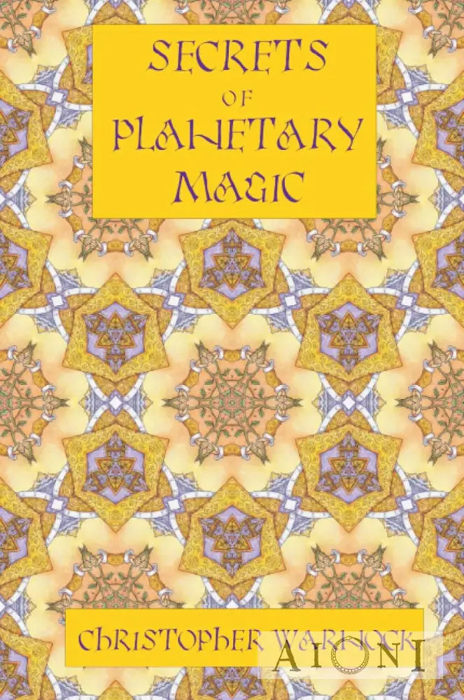 Secrets Of Planetary Magic Kirjat