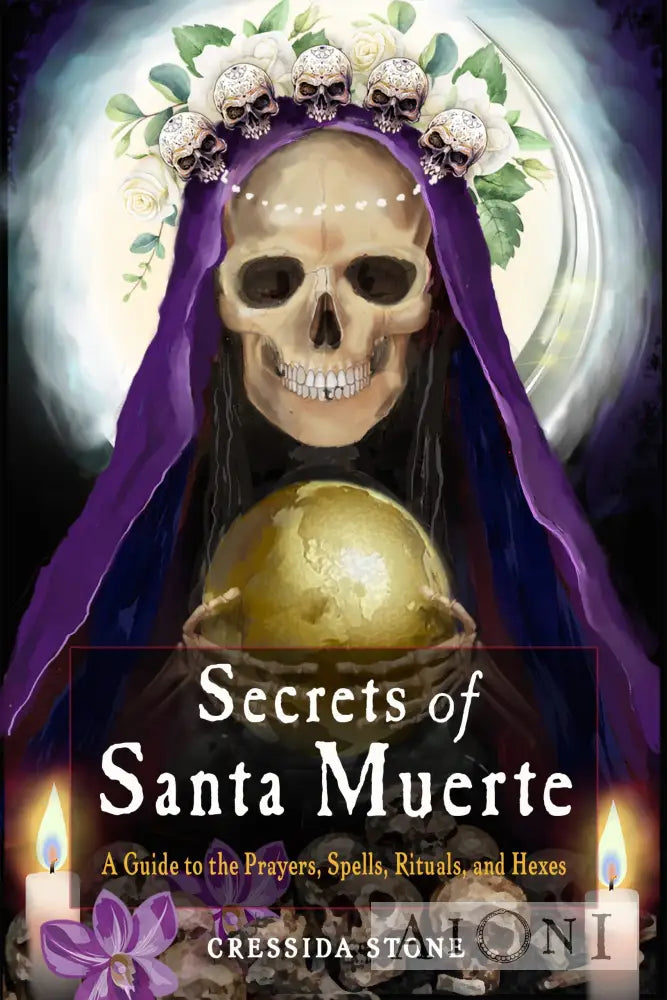 Secrets Of Santa Muerte Kirjat