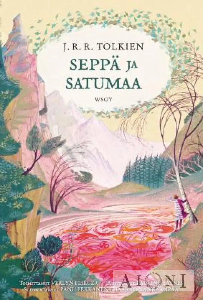 Seppä Ja Satumaa Kirjat