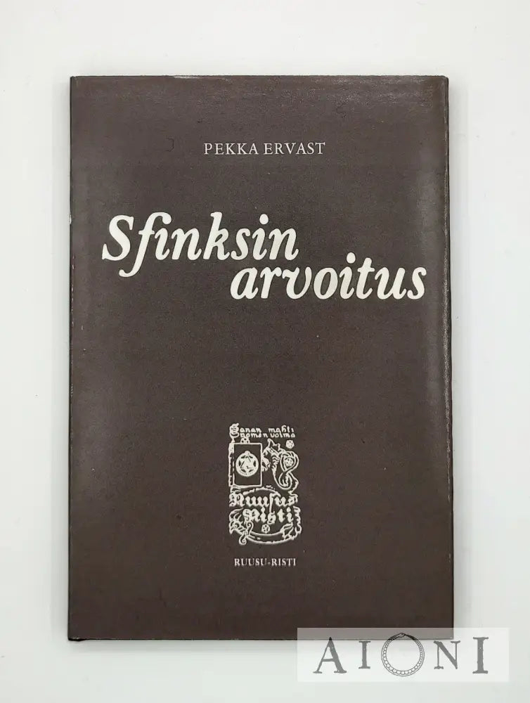 Sfinksin Arvoitus Kirjat