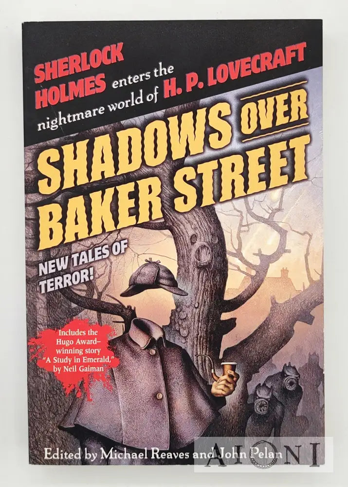 Shadows Over Baker Street Kirjat