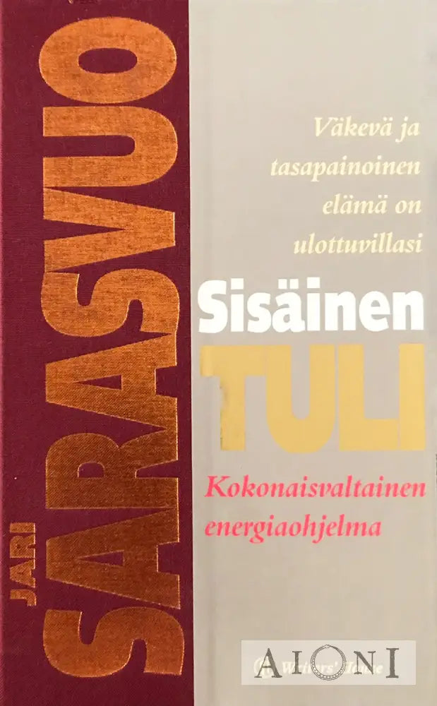 Sisäinen Tuli Kirjat