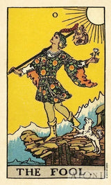 Smith Waite Centennial Tarot