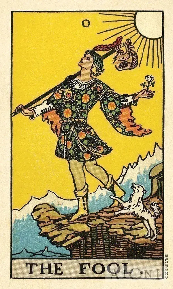 Smith Waite Centennial Tarot