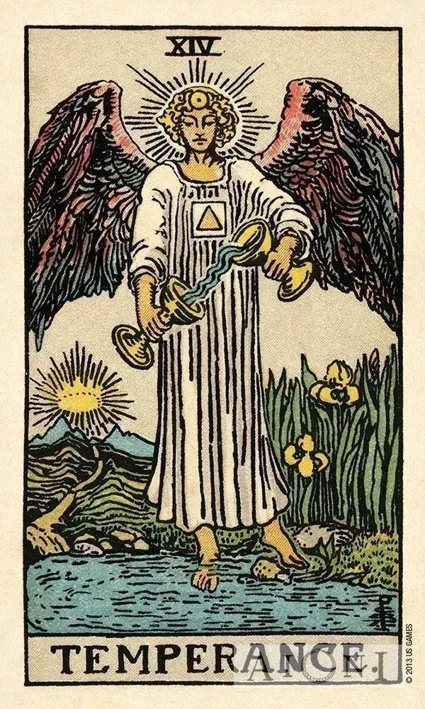 Smith Waite Centennial Tarot