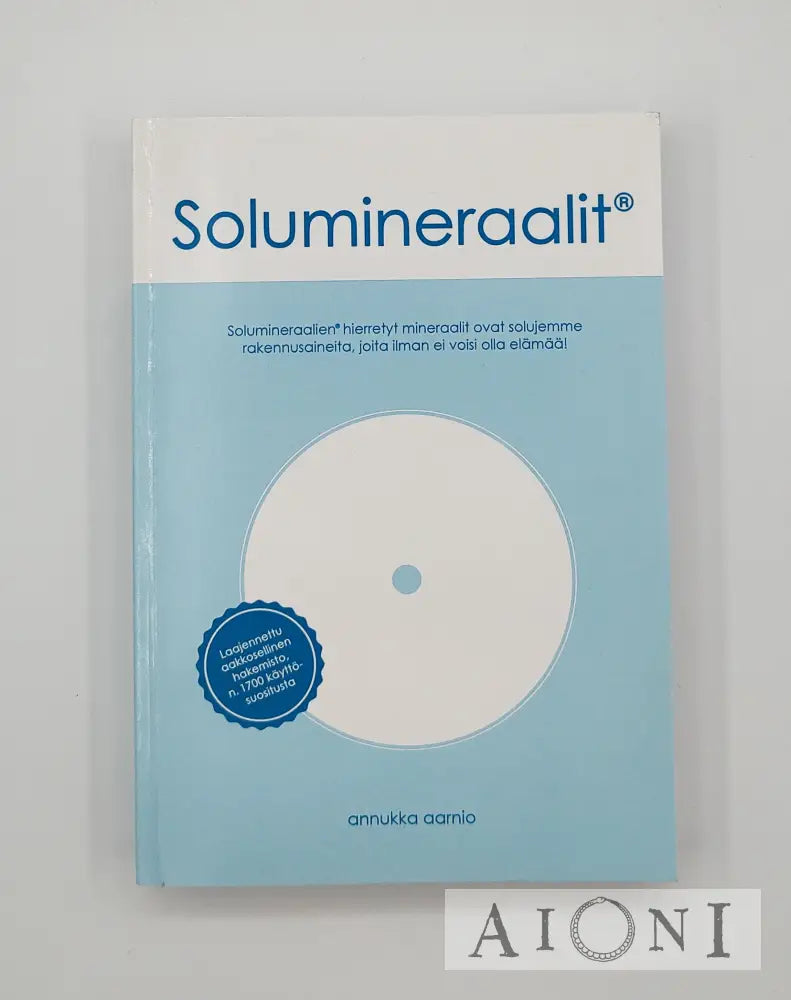 Solumineraalit Kirjat